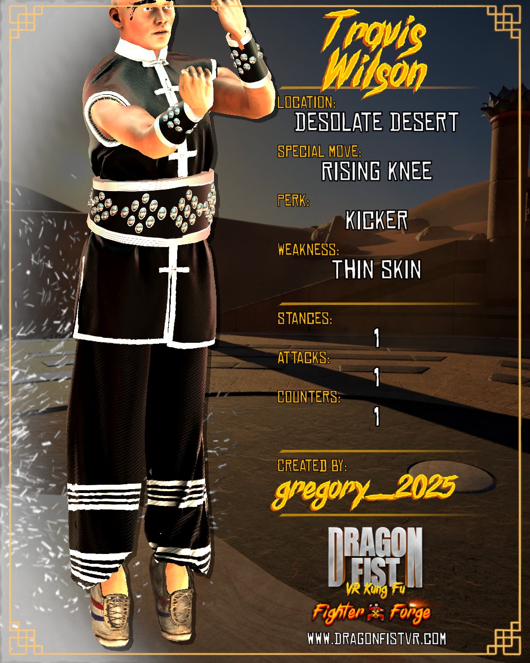 Travis Wilson - Created By: gregory_2025